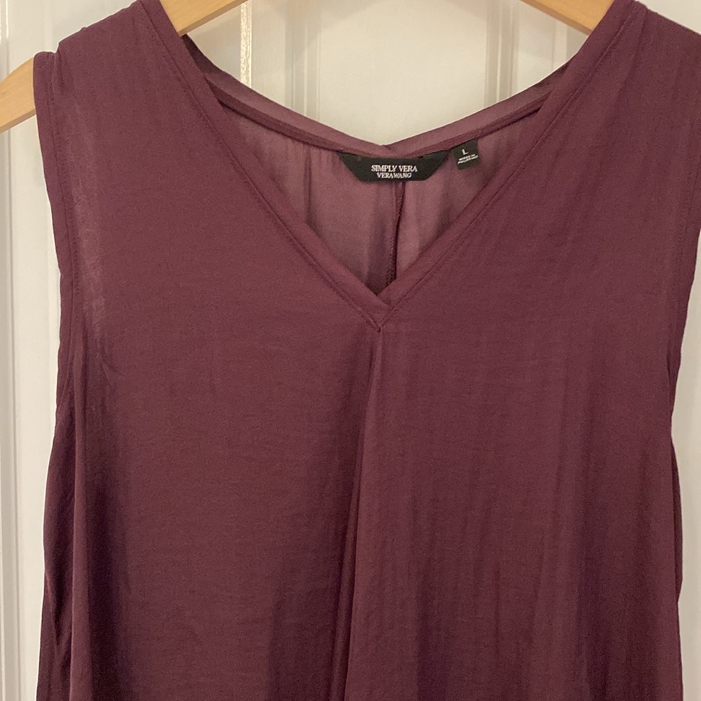 Vera wang flowing blouse